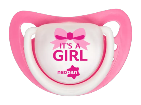 Chupeta Neopan It's a Girl 0-6 Meses