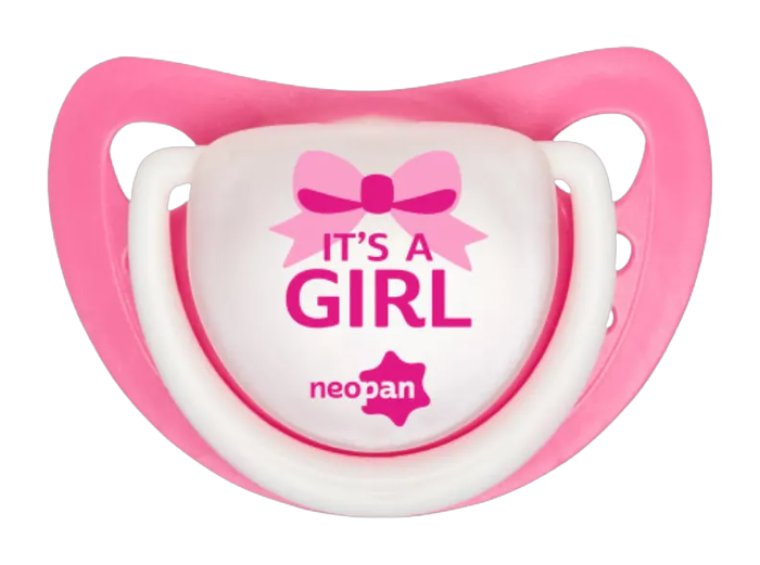 Chupeta Neopan It's a Girl 0-6 Meses