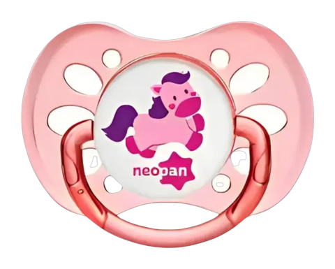 Chupeta Neopan Unicórnio Rosa 6+ Meses