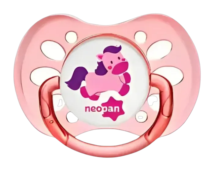 Chupeta Neopan Unicórnio Rosa 6+ Meses