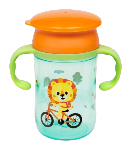 Copo de Treinamento 360° Bubazoo Leão Buba 300ml