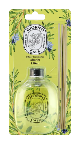 Difusor de Ambientes Giorno Casa Alecrim 150ml