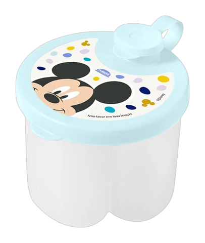 Dosador de Leite em Pó Plasútil Mickey Baby