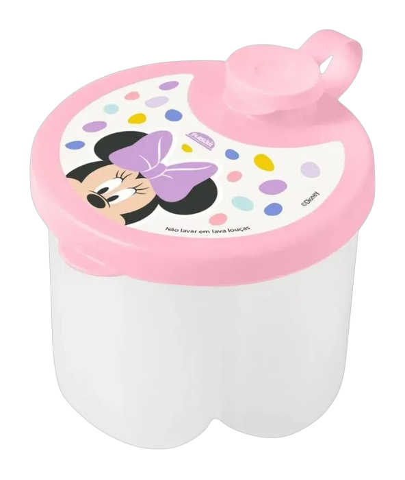 Dosador de Leite em Pó Plasútil Minnie Baby