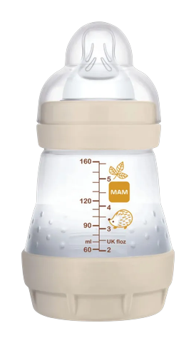 Mamadeira MAM First Bottle Anti-cólica Neutra 160ml