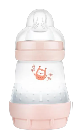 Mamadeira Mam Easy Start Anticólica 0+ Meses Rosa 160ml