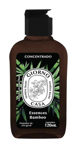 Limpador de Superfícies Concentrado Giorno Casa Essences Bamboo 120ml
