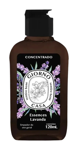 Limpador de Superfícies Concentrado Giorno Casa Essences Lavanda 120ml