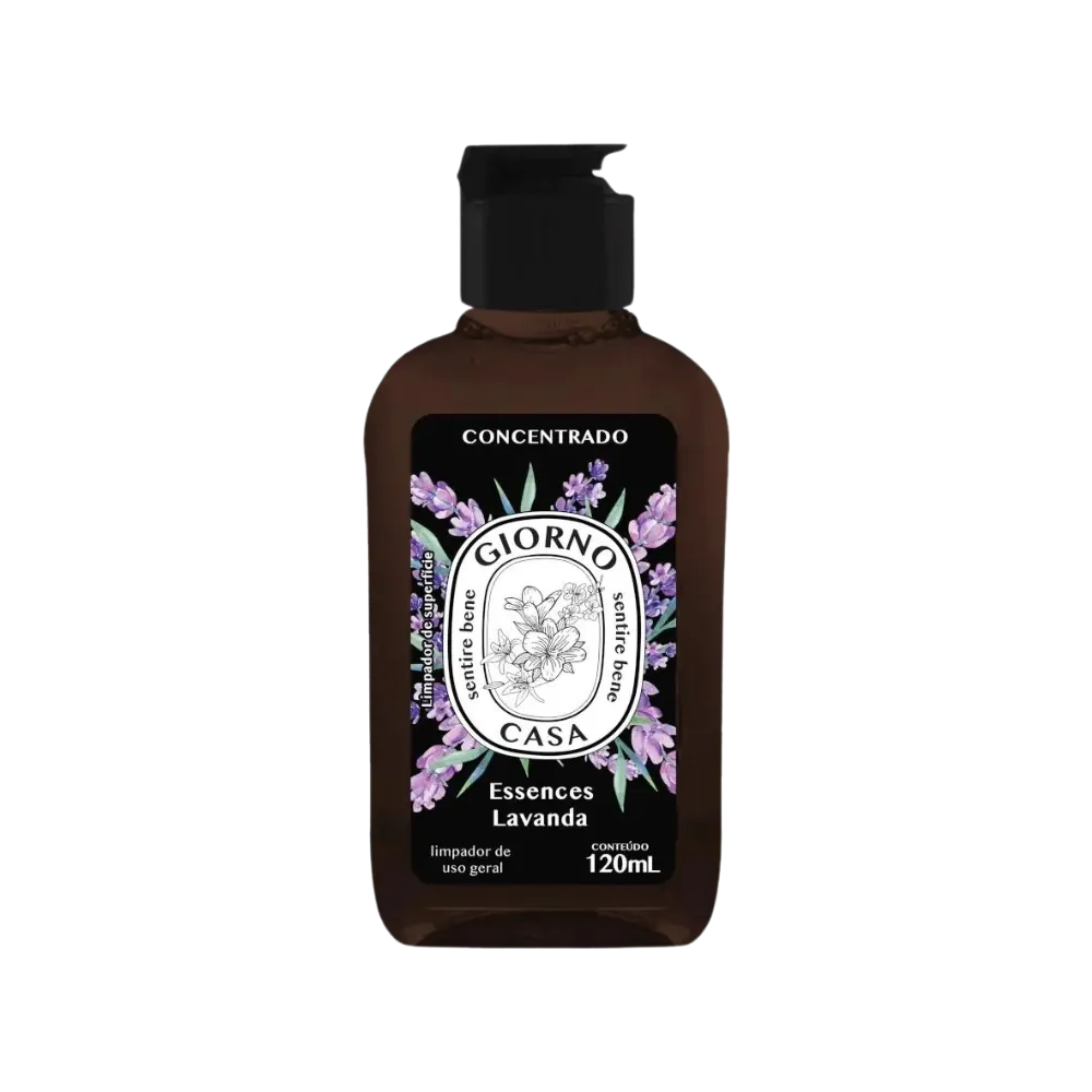 Limpador de Superfícies Concentrado Giorno Casa Essences Lavanda 120ml