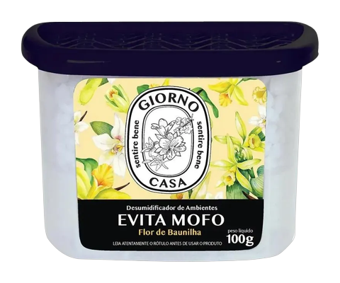 Evita Mofo Giorno Casa Flor de Baunilha 100g