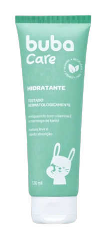 Hidratante Infantil Buba Care Toque de Amor 120ml
