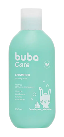 Shampoo Infantil Buba Care Banho de Aconchego 250ml
