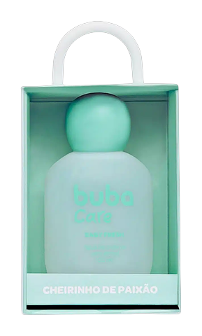 Colônia Baby Fresh Buba Care Sem Álcool 100ml
