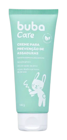 Creme de Prevenção Contra Assaduras Buba Care 100g