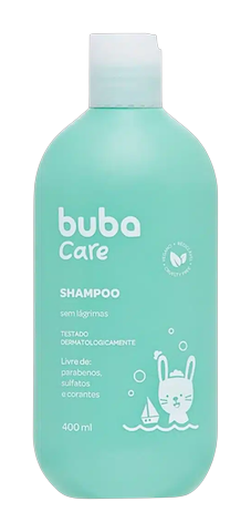 Shampoo Buba Care Banho de Aconchego 400ml