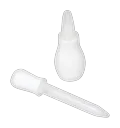 Kit Aspirador Nasal Infantil Buba com Conta Gotas +0 Meses