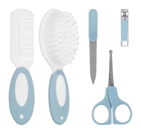Kit Cuidados Bebê Buba Azul +0 Meses