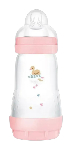 Mamadeira Mam Easy Start Anticólica 2+ Meses Rosa 260ml