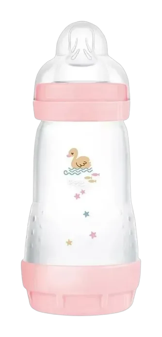 Mamadeira Mam Easy Start Anticólica 2+ Meses Rosa 260ml