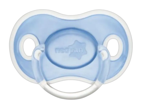 Chupeta Neopan Bicolor Azul 6+ Meses