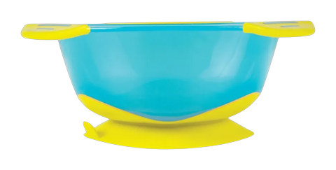 Pratinho Bowl com Ventosa Buba Azul