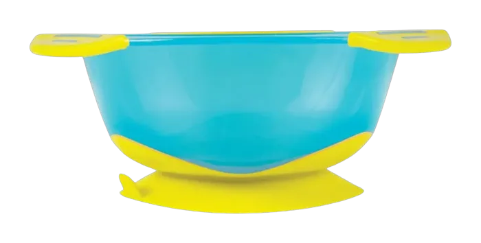 Pratinho Bowl com Ventosa Buba Azul