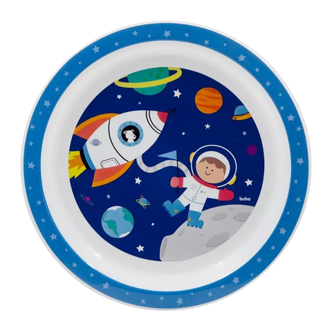 Pratinho Infantil Buba Aventuras no Espaço