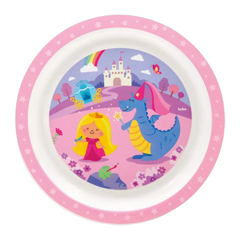 Pratinho Infantil Buba Aventuras da Princesa