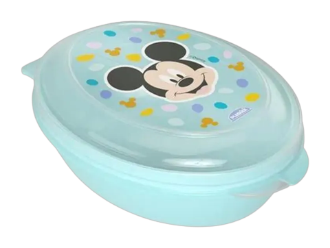 Saboneteira Infantil Plasútil Mickey 180ml