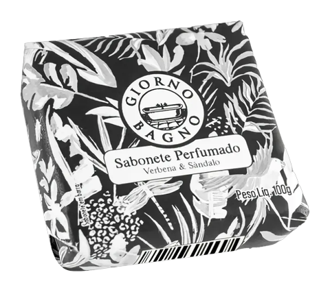 Sabonete Perfumado em Barra Giorno Bagno Verbena e Sândalo 100g