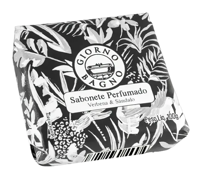 Sabonete Perfumado em Barra Giorno Bagno Verbena e Sândalo 100g