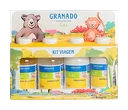 Kit Viagem Granado Bebê C/4 Itens