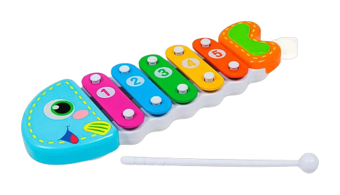 Xilofone Infantil Musical Peixinho Buba +12 Meses