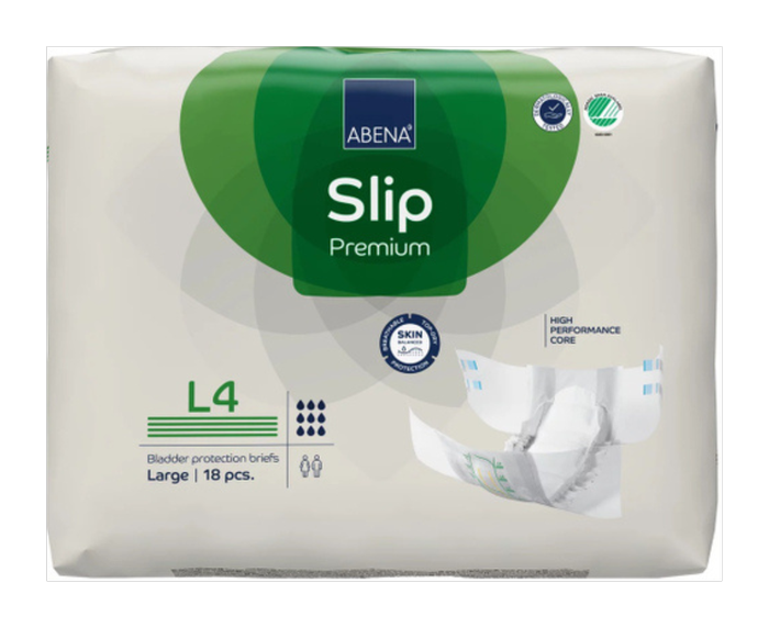 Abena Slip Premium L4 C/18 Unidades