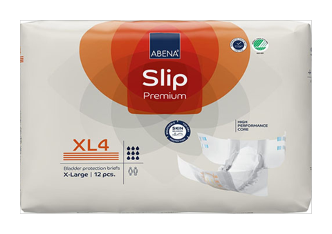 Abena Slip Premium XL4 C/12 Unidades