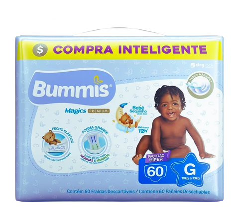 Fralda Bummis Magic Premium Hiper