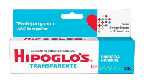 Protetor Contra Assaduras Hipoglo's Transparente 30gr