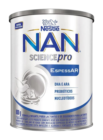 Fórmula Nestlé Nan Sciience Pro Espessar 800gr