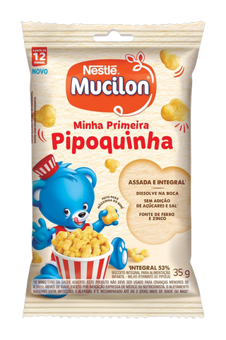 Pipoquinha Integral Mucilon Nestlé 35gr