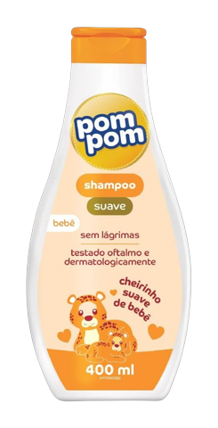 Shampoo Pompom Cheirinho Suave 400ml