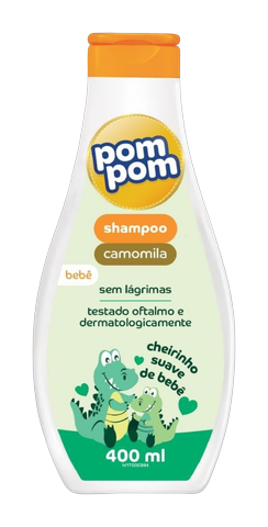 Shampoo Pompom Camomila 400ml