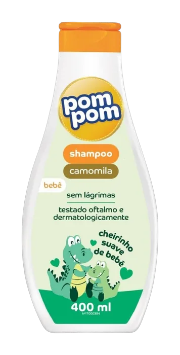 Shampoo Pompom Camomila 400ml