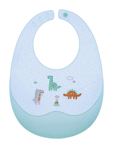 Babador em Silicone Buba +3