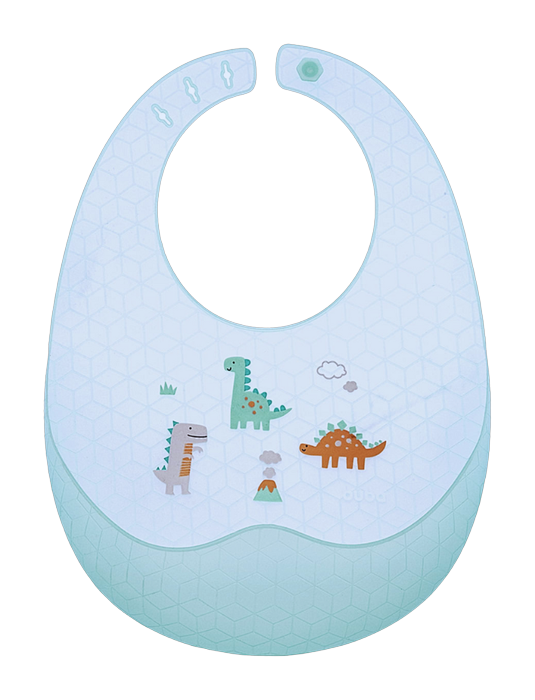 Babador em Silicone Buba +3