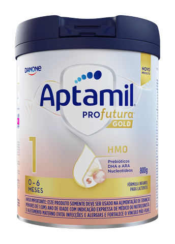 Fórmula Danone Aptamil Pro Futura Gold 1 800gr