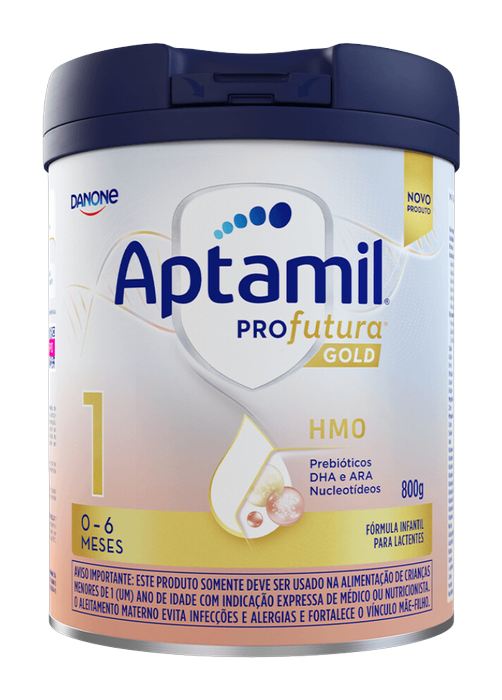 Fórmula Danone Aptamil Pro Futura Gold 1 800gr