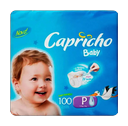 Fralda Capricho Baby Super Jumbo