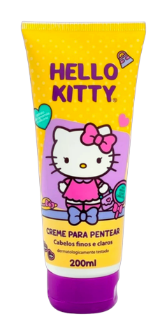 Creme Para Pentear Hello Kitty 200ml Cia da Natureza