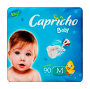 Fralda Capricho Baby Super Jumbo