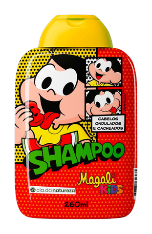 Shampoo Magali Kids 260ml Cia da Natureza